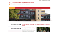 Desktop Screenshot of hhg-du.de